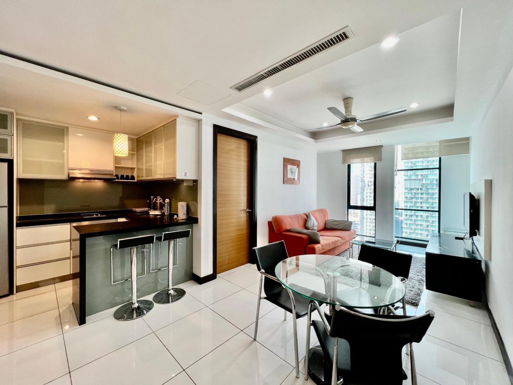 Casa Residency Service Apartment Куала-Лумпур Экстерьер фото