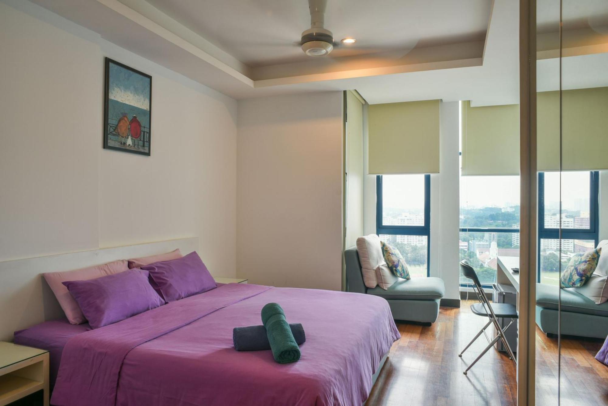 Casa Residency Service Apartment Куала-Лумпур Номер фото