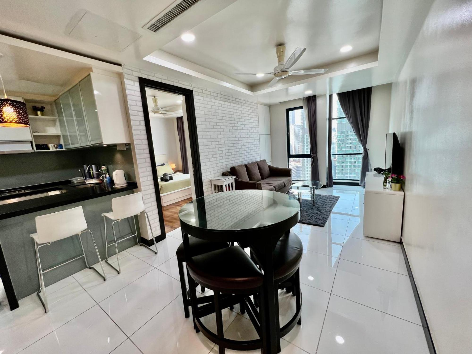 Casa Residency Service Apartment Куала-Лумпур Экстерьер фото