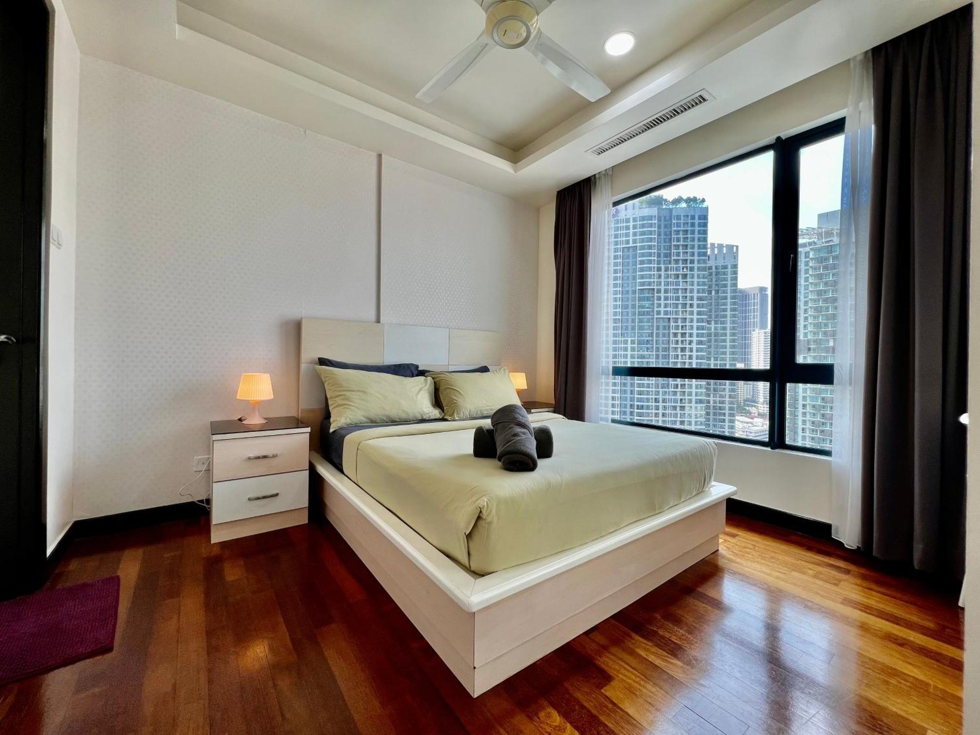 Casa Residency Service Apartment Куала-Лумпур Экстерьер фото