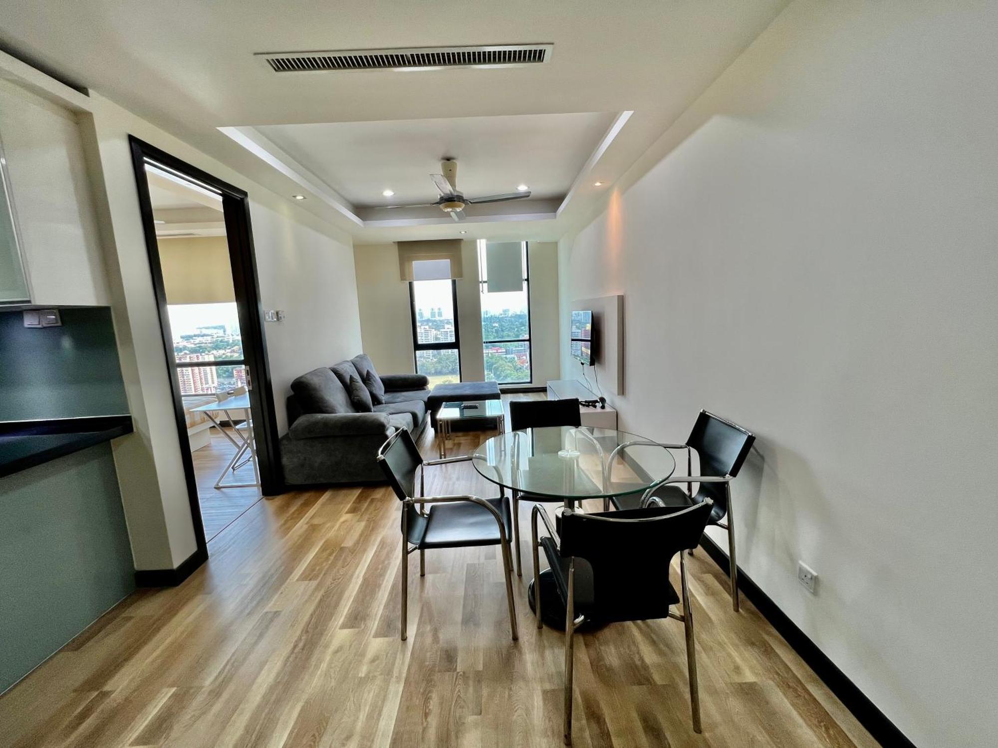Casa Residency Service Apartment Куала-Лумпур Экстерьер фото