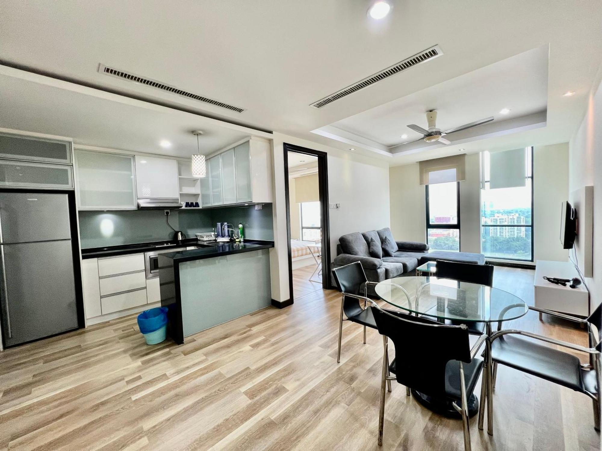 Casa Residency Service Apartment Куала-Лумпур Экстерьер фото