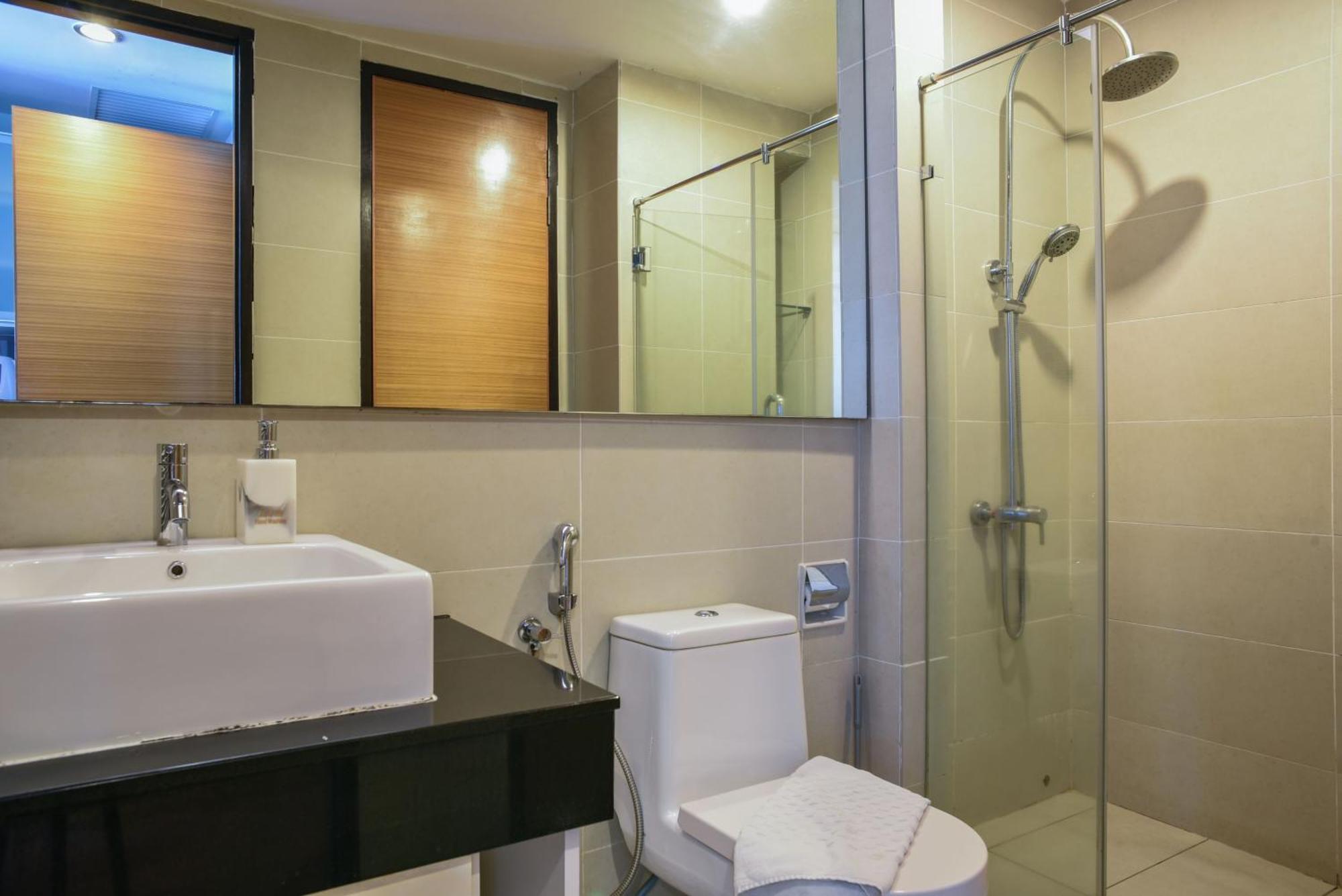 Casa Residency Service Apartment Куала-Лумпур Номер фото