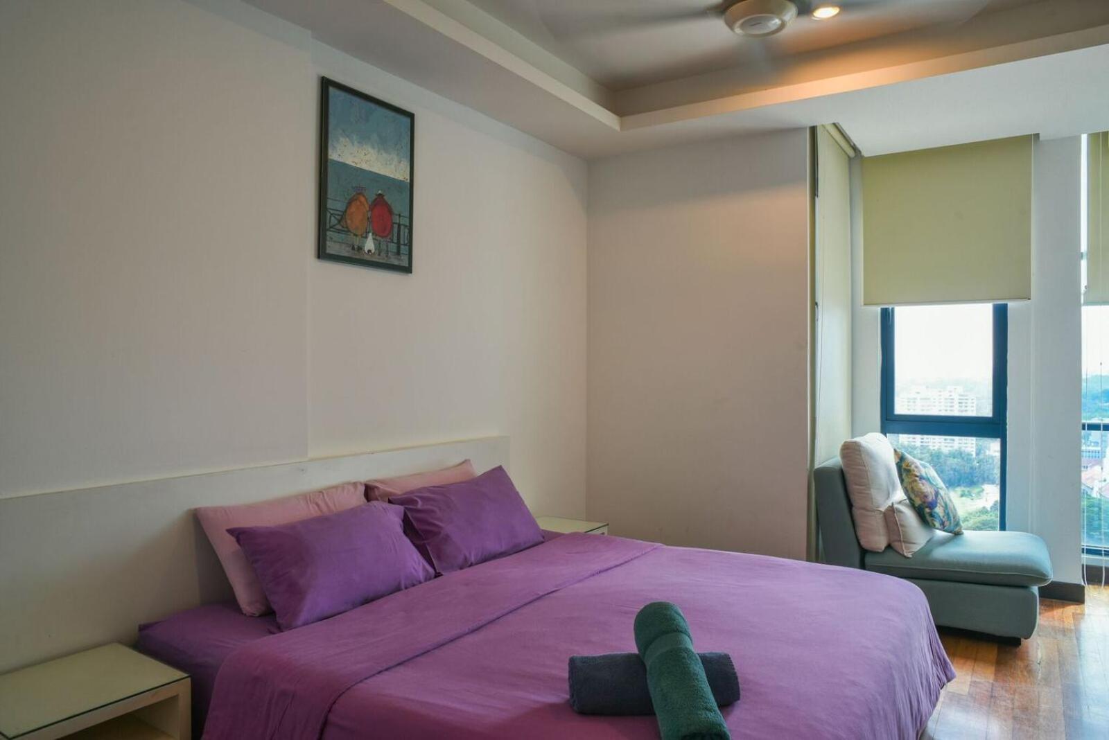 Casa Residency Service Apartment Куала-Лумпур Номер фото
