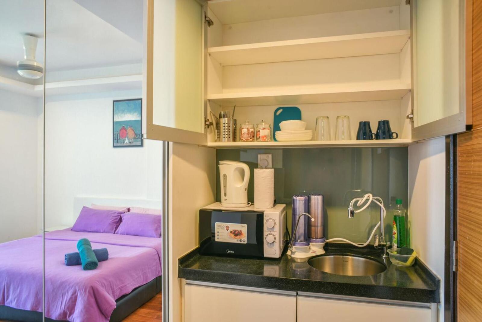 Casa Residency Service Apartment Куала-Лумпур Номер фото