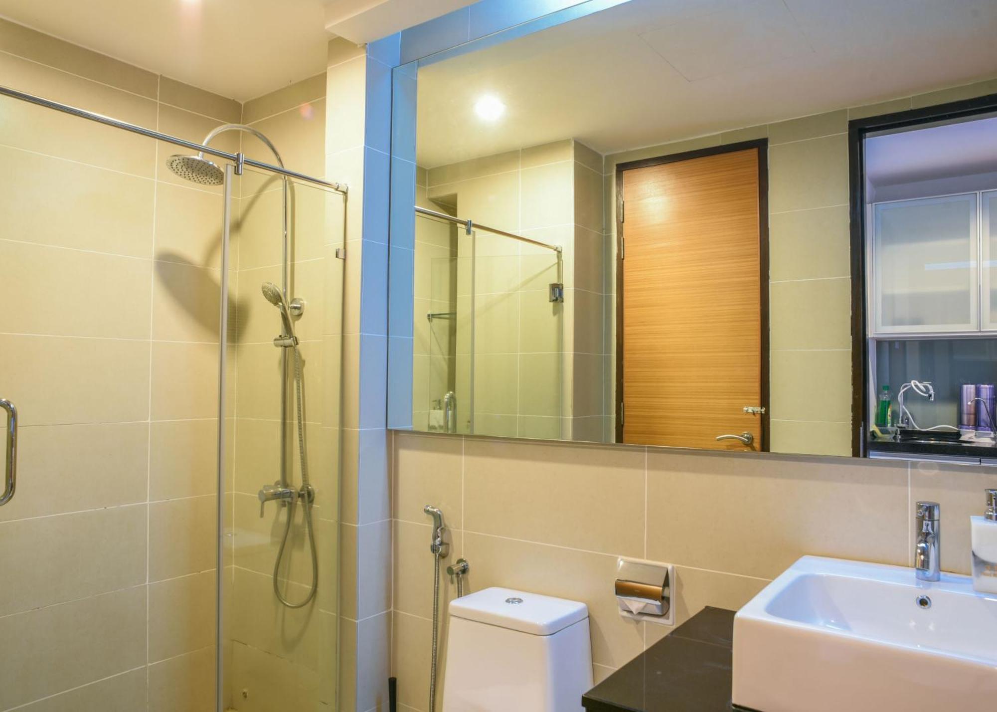 Casa Residency Service Apartment Куала-Лумпур Номер фото