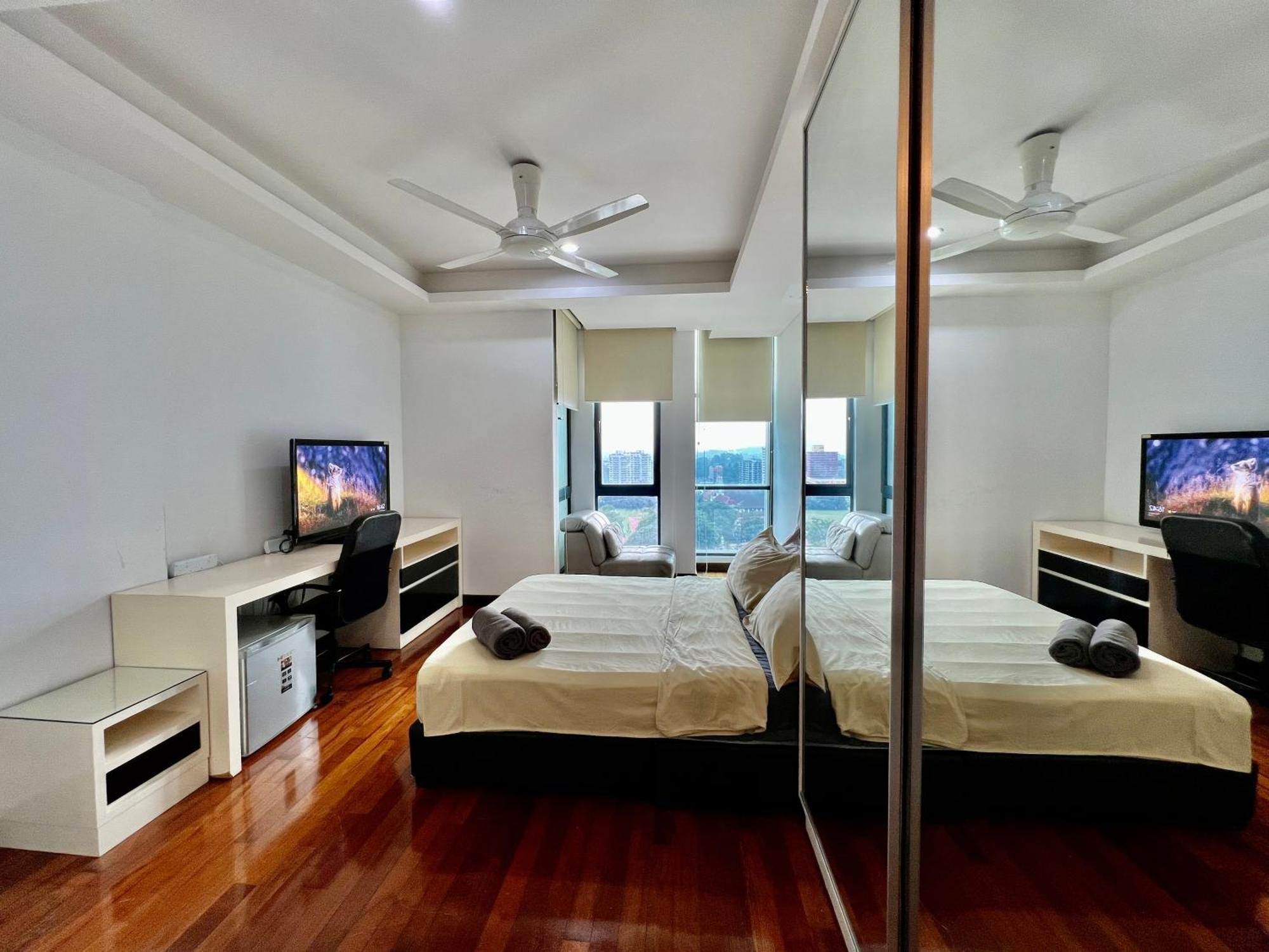 Casa Residency Service Apartment Куала-Лумпур Номер фото